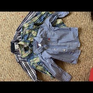 3 24 months button ups